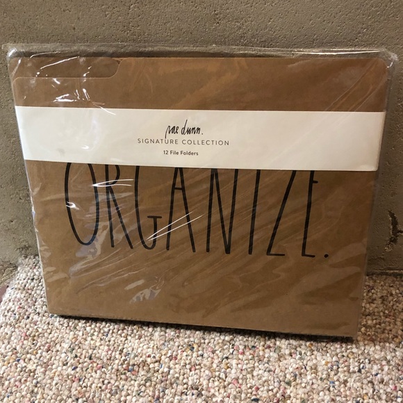 🆕 Rae Dunn Signature Collection File Folders 12 - Picture 2 of 5